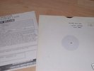 Sarah Records 613  White Label*Vinyl  Another Sunny Day
