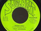 northern soul-Troy Johnson-Soul Beat-I Want You