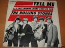 ROLLING STONES Tell Me 45 rpm w/PS London 9682
