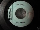 Rare Texas Unlisted Teen Doo Wop 45 Joey Ambra on Teen