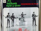 BEATLES - 4 Garcons Dans Le Vent RARE FRENCH O.S.T. LP