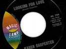 Rare Private 1966 CA 45 - KAREN CARPENTER - Magic Lamp