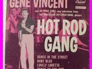 Gene Vincent EP Hot Rod Gang 45 RPM-NEAR MINT Condition
