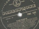 RARE BEATLES GOLD & BLACK LABEL PLEASE PLEASE ME MONO