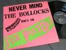rare FRENCH BOLLOCKS LP submission cover SEX PISTOLS