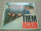 THEM them again UK DECCA MONO 1966 1ST PRESS LP MINT