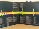 PINK FLOYD DARK SIDE OF THE MOON - SOLID BLUE TRIANGLE