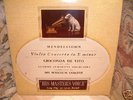 BLP 1008 R/G Mendelssohn Violin Concerto de Vito NM