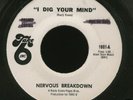 CALIFORNIA Garage 45-Nervous Breakdown-I Dig Your Mind