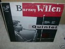 **BARNEY WILEN * FRENCH LP * QUINTET* JAZZ *
