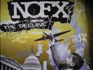 NOFX RARE Signed LP Decline Fat Mike Punk