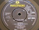 THE BEATLES - YESTERDAY EP