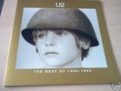 U2 - 2LP - THE BEST OF 1980 - 1990 - RARE