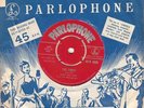 HANK BALLARD Parlophone 45rpm 