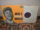 LITTLE RICHARD Heres Little Richard 1957 LP 