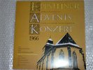 MARTZY/MAINARDI Advents Konzert 1966 Japan Reissue