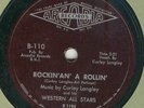 50S ROCKABILLY CURLEY LANGLEY  ARCADIA  MNT-
