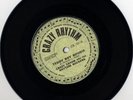 CRAZY CAVAN - TEDDY BOY BOOGIE - RARE 1ST EVER 45rpm