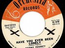 1961 rock 45 TOMMY FOGERTY & BLUE VELVETS Orchestra CCR