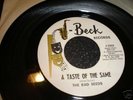 The Bad Seed Seeds King Bee J-Beck 45 Texas Garage