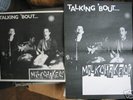 MILKSHAKES-Talkin â€˜Bout LP WITH POSTER Billy Childis