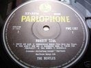 BEATLES STUNNING MINT YELLOW/BLACK UK 'RUBBER SOUL'
