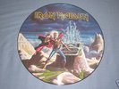 IRON MAIDEN PICTURE DISC RUN TO THE HILLS LIVE 1985