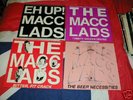 The Macc Lads Four Lps  Very Rare Lp OI OI OI