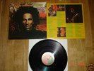 BOB MARLEY; LP,NATTY DREAD;AUTHENTIC AUTOGRAPH BY B.M.