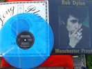 BOB DYLAN MANCHESTER PRAYER SWINGINâ€™PIG BLUE VINYL