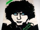 Marc Bolan T.Rex Original 1974 Zinc Alloy Promo Poster