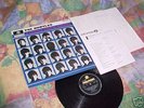 *BEATLES* A HARD DAYS NIGHT - 1964 UK MONO LP+*INSERT*