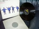 HELP 1st PRESSING . MONO.The Beatles  Yellow/Black