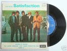 FRENCH EP ROLLING STONES 457086 SATISFACTION  BLEU  EX