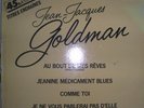 JEAN JACQUES GOLDMAN  au bout de mes reves   SPECIAL DJ