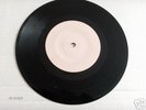 THE JAM POP ART POEM UK 7 INCH WHITE LABEL HARD VINYL
