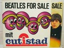 Beatles CUTISTAD LP: Beatles For Sale Top-Zustand