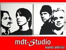 RED HOT CHILI PEPPERS - Anthony Kiedis - funky POP ART
