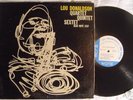 Lou Donaldson Quartet Quintet Sextet 1952 Blue Note LP