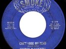 RARE CLASSIC NORTHERN SOUL 45 GEORGE BLACKWELL ORIGINAL