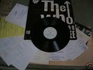 1st PRESS THE WHO, LIVE AT LEEDS.  BLACK  STAMP SLEEVE.