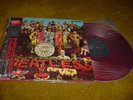 Mint The Beatles Sgt Peppers Japan Mono Red Vinyl recor