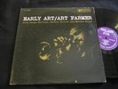 ART FARMER Early Art NEW JAZZ LP w.ROLLINS / SILVER