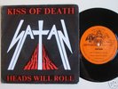 SATAN - KISS OF DEATH - GUARDIAN - NWOBHM