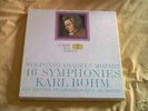 WOLFGANG AMADEUS MOZART  46 SYMPHONIES  15 LP KARL BÃ–H