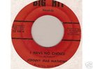 JOHNNY MAE MATHEWS - I HAVE NO CHOICE NORTHERN 45
