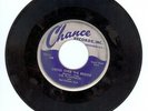 The Flamingos Chance Records 1154 45 rpm 1954 Rare Nice