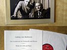 HOELSCHER-DEMUS cello works BEETHOVEN mps 3-LP BOX