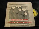 J.J. JOHNSON / WINDING..Trombone By Three PRESTIGE W.50