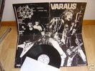 VARAUS 1/2 LP  FINNISH PUNK KBD KAAOS RATTUS
